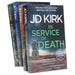 DCI Logan Crime Thrillers (Book 17-20) by JD Kirk 4 Books Collection Set - Fiction - Paperback Fiction Zertex Crime