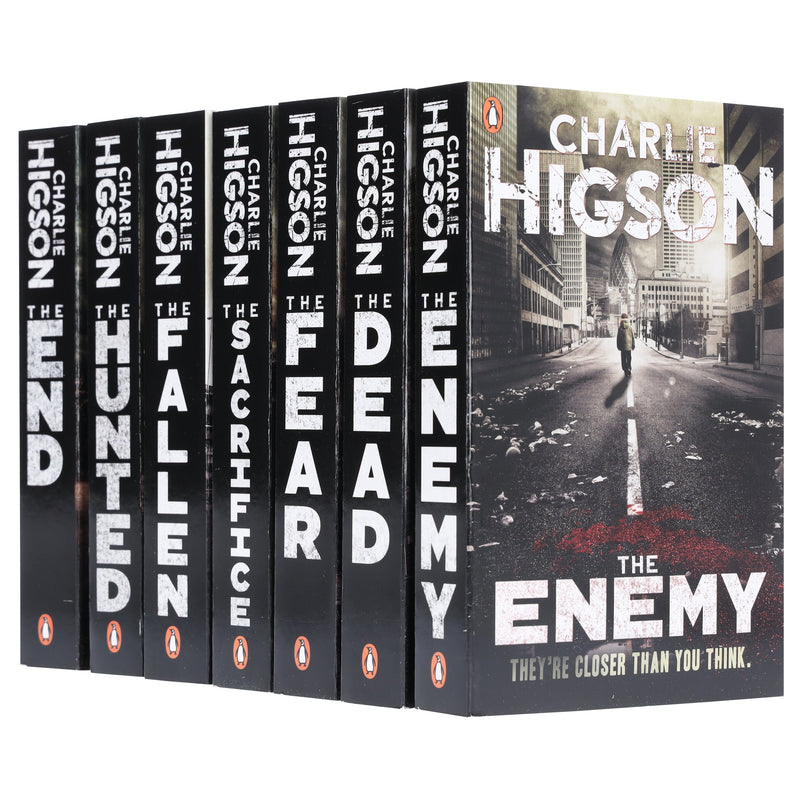 The Enemy Series 7 Books Collection Set By Charlie Higson - Ages 12+ - Paperback Young Adult Penguin Random House