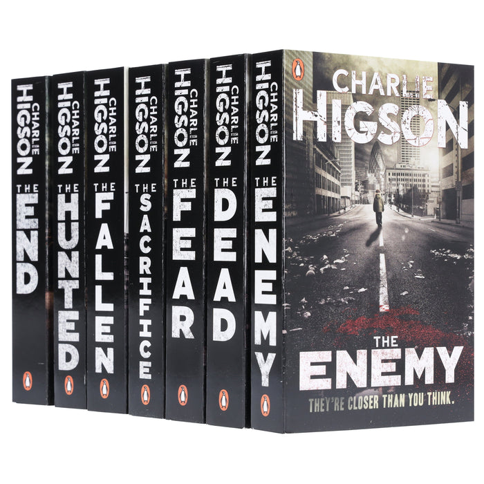 The Enemy Series 7 Books Collection Set By Charlie Higson - Ages 12+ - Paperback Young Adult Penguin Random House
