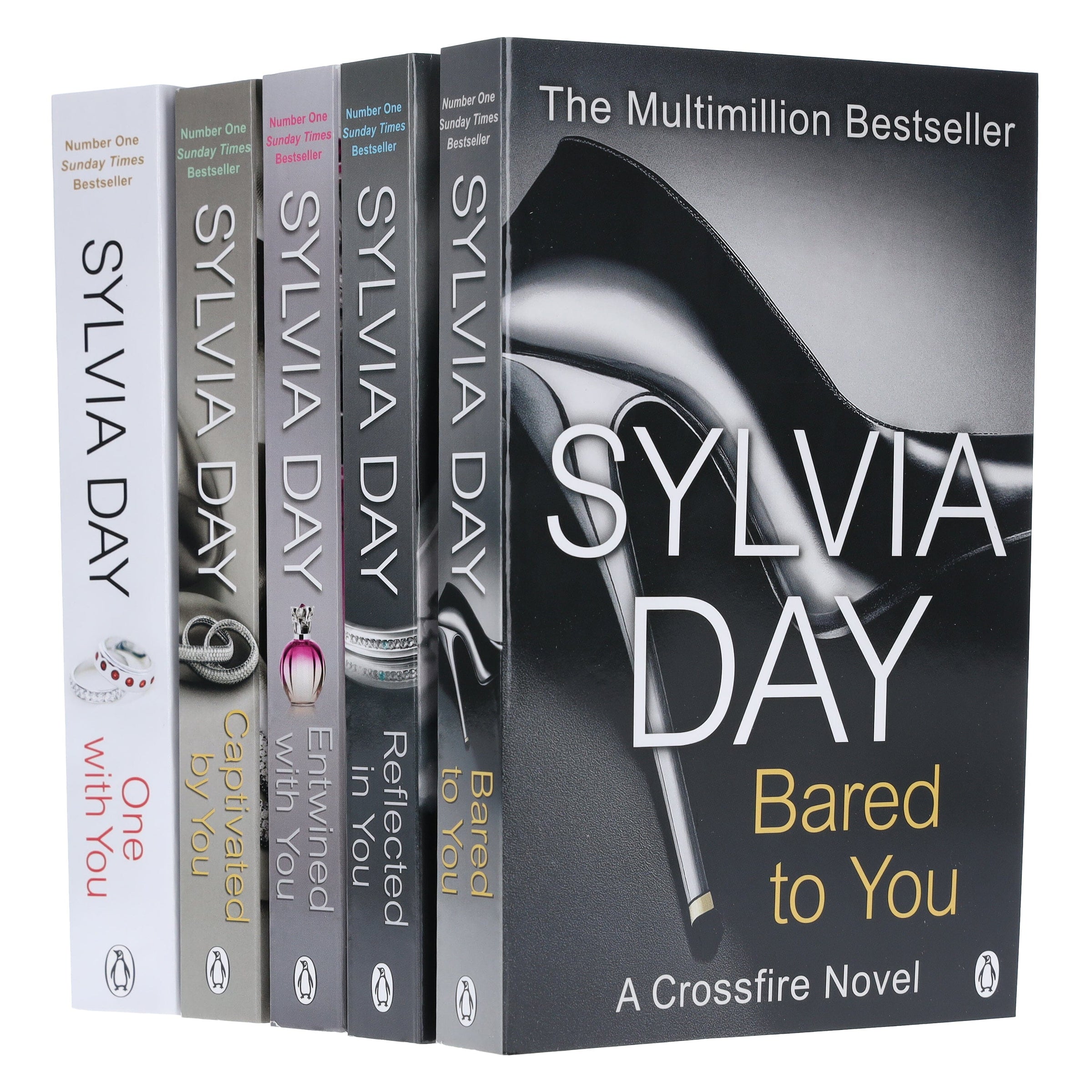 Crossfire Complete Series by Sylvia Day — Books2Door
