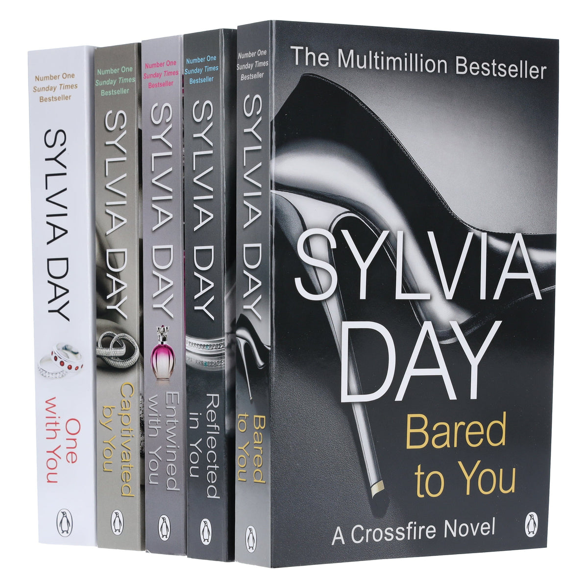 Crossfire Complete Series by Sylvia Day — Books2Door