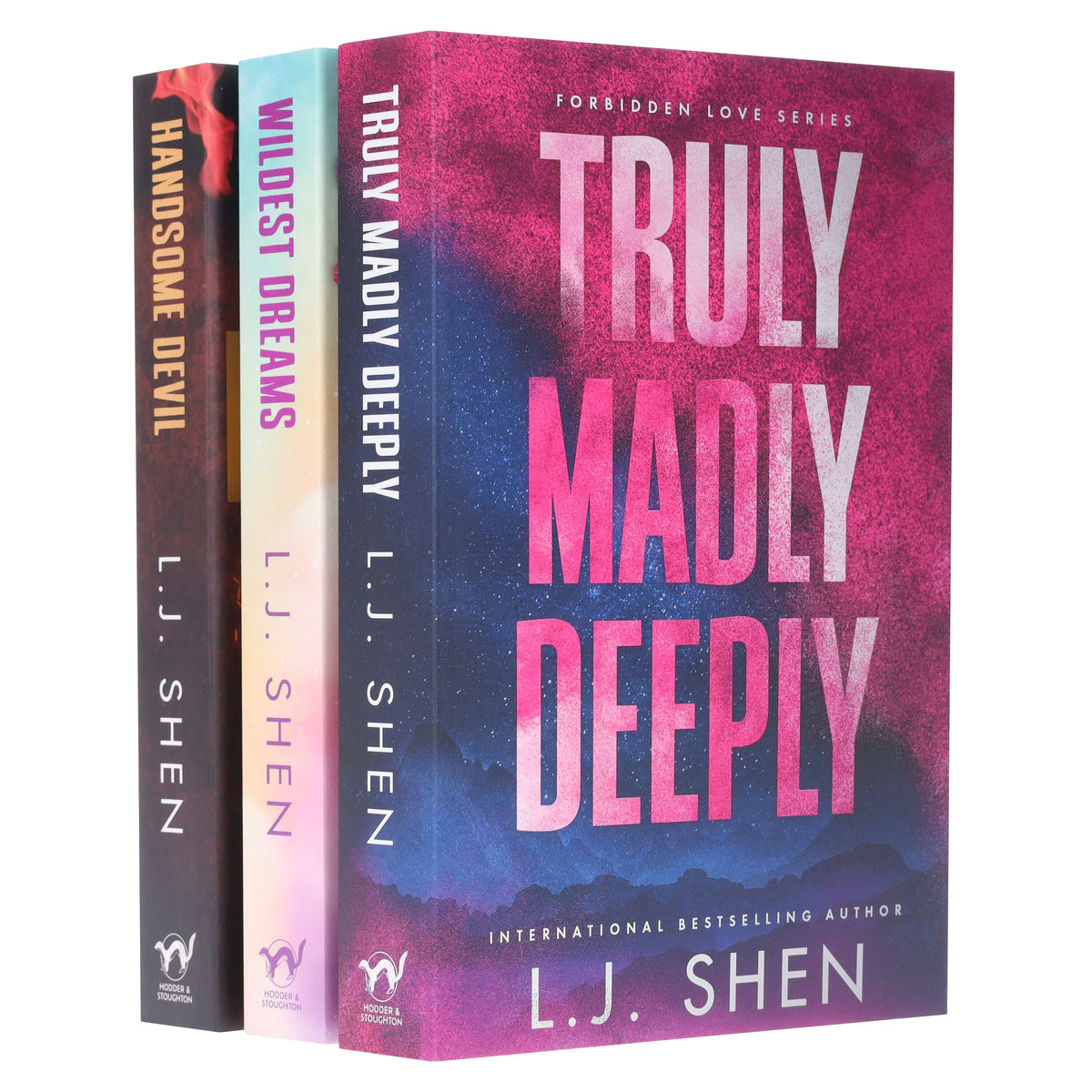 Forbidden Love Series by L.J. Shen 3 Books Collection Set