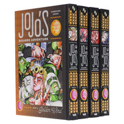 JoJo’s Bizarre Adventure: Part 5 - Golden Wind (Vol. 1-4) by Hirohiko Araki 4 Books Collection Set - Fiction - Hardback Fiction Viz Media, Subs. of Shogakukan Inc