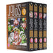 JoJo’s Bizarre Adventure: Part 5 - Golden Wind (Vol. 1-4) by Hirohiko Araki 4 Books Collection Set - Fiction - Hardback Fiction Viz Media, Subs. of Shogakukan Inc