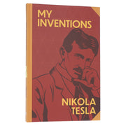 My Inventions by Nikola Tesla - Non Fiction - Sprayed Edges Hardback Non-Fiction Wilco Books