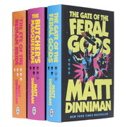 Dungeon Crawler Carl Series (Book 4-6) by Matt Dinniman 3 Books Collection Set - Fiction - Hardback Fiction Penguin Random House