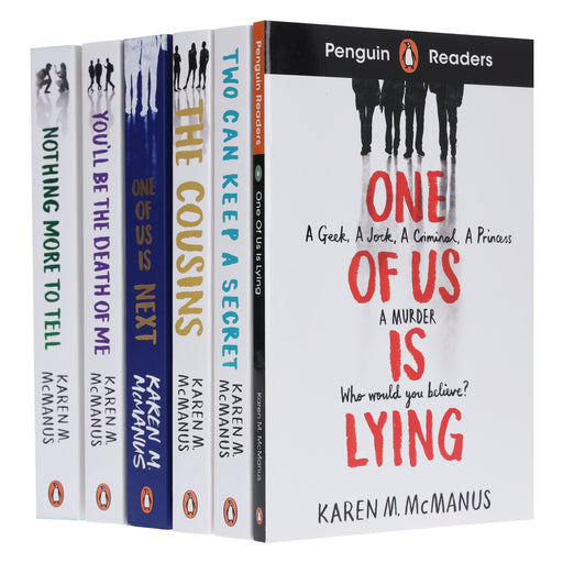 Bayview High Series by Karen M. McManus 6 Books Collection Set - Ages 12-17 - Paperback Young Adult Penguin Random House