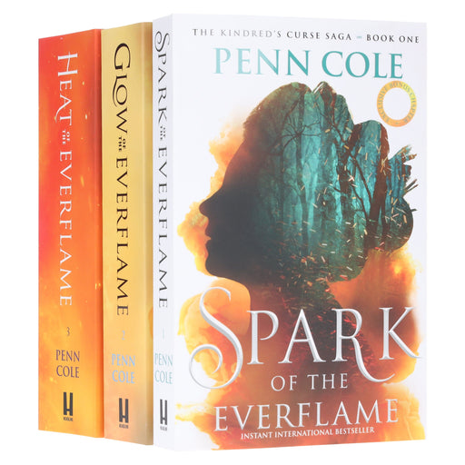 The Kindred's Curse Saga by Penn Cole 3 Books Collection Set - Fiction - Paperback Fiction Hachette