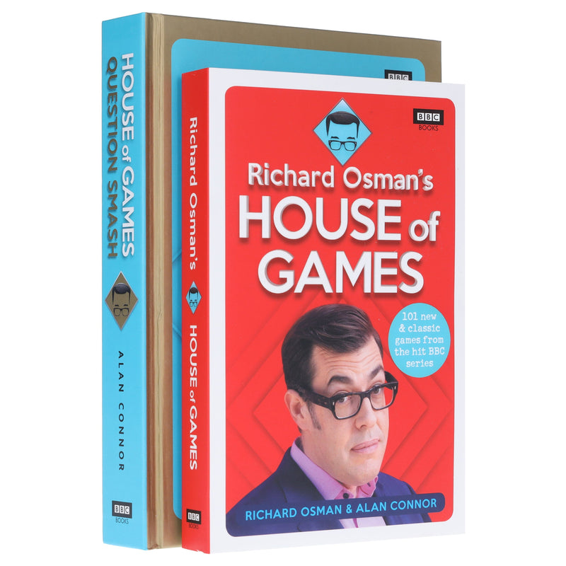 House of Games & Question Smash By Richard Osman and Alan Connor 2 Books Collection Set - Non Fiction - Paperback/Hardback Non-Fiction Penguin Random House