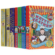 Hetty Feather Series by Jacqueline Wilson Illustrated 7 Books Collection Set - Ages 9-11 - Paperback 9-14 Penguin Random House