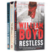 William Boyd Collection (Restless, The Romantic & Gabriel's Moon) 3 Books Set - Fiction - Paperback Fiction Penguin Random House