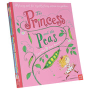 The Princess Series By Caryl Hart Illustrated 5 Books Collection Set - Ages 3-5 - Paperback 0-5 Nosy Crow Ltd