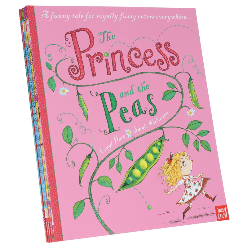 The Princess Series By Caryl Hart Illustrated 5 Books Collection Set - Ages 3-5 - Paperback 0-5 Nosy Crow Ltd