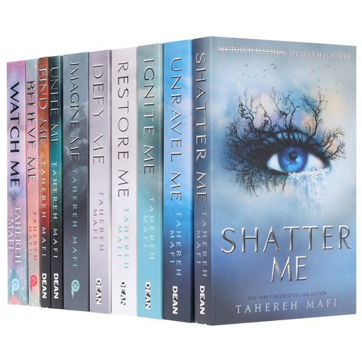 Shatter Me by Tahereh Mafi 10 Books Collection Set - Age 13+ - Paperback B2D DEALS HarperCollins Publishers