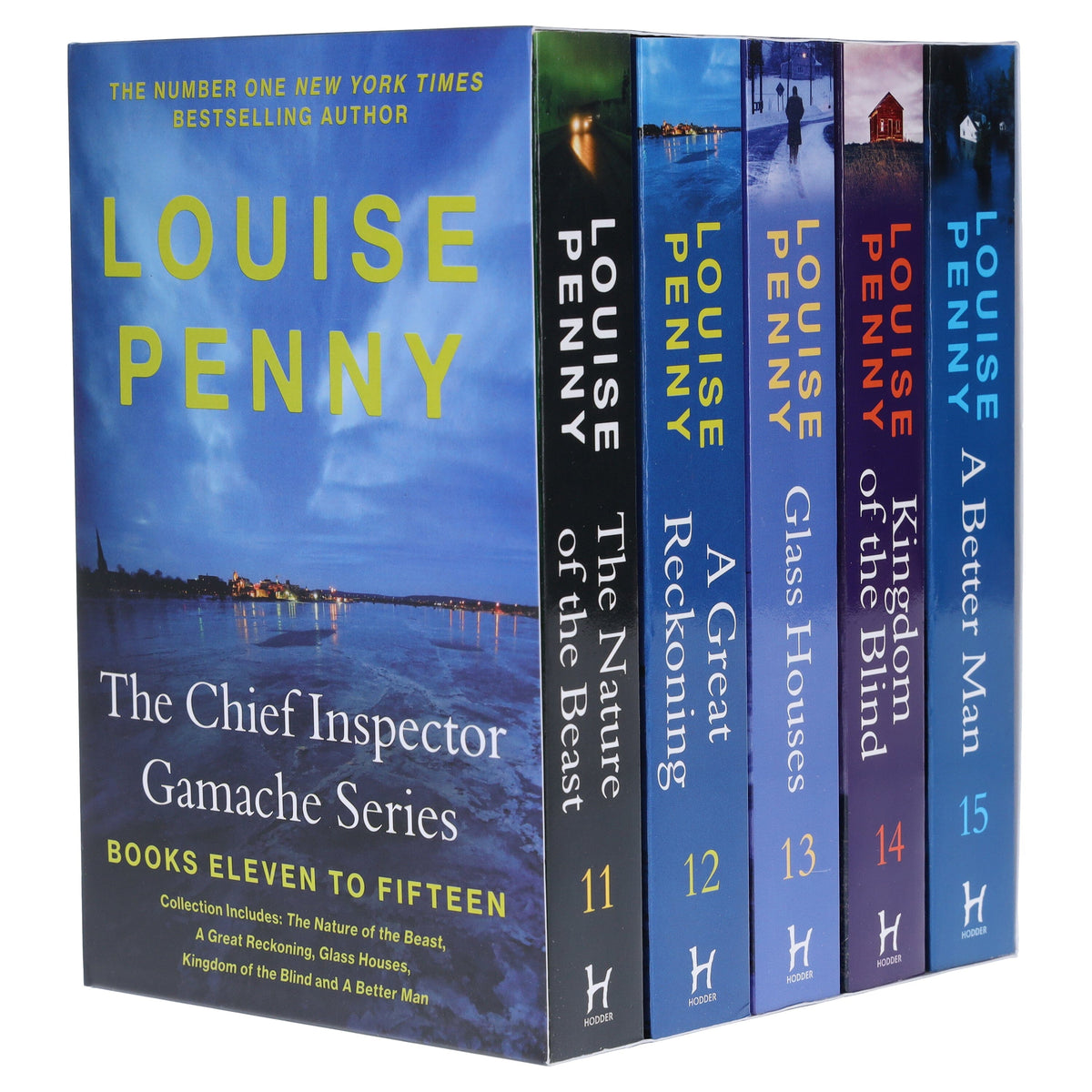 Chief Inspector Gamache Mystery Series (Book 11-15) by Louise Penny: 5 ...