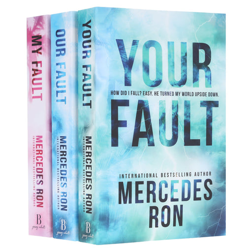 Tell Me Series by Mercedes Ron 3 Books Collection Set - Fiction - Paperback Young Adult Bloom Books