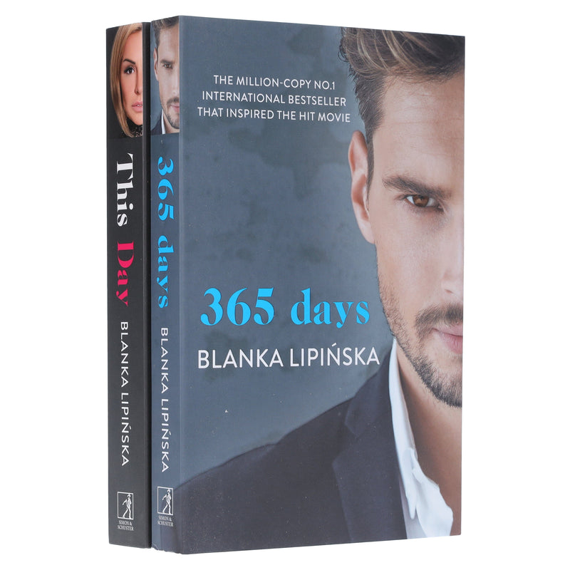 365 Days Series 2 Books Collection Set By Blanka Lipinska - Fiction - Paperback Fiction Simon & Schuster