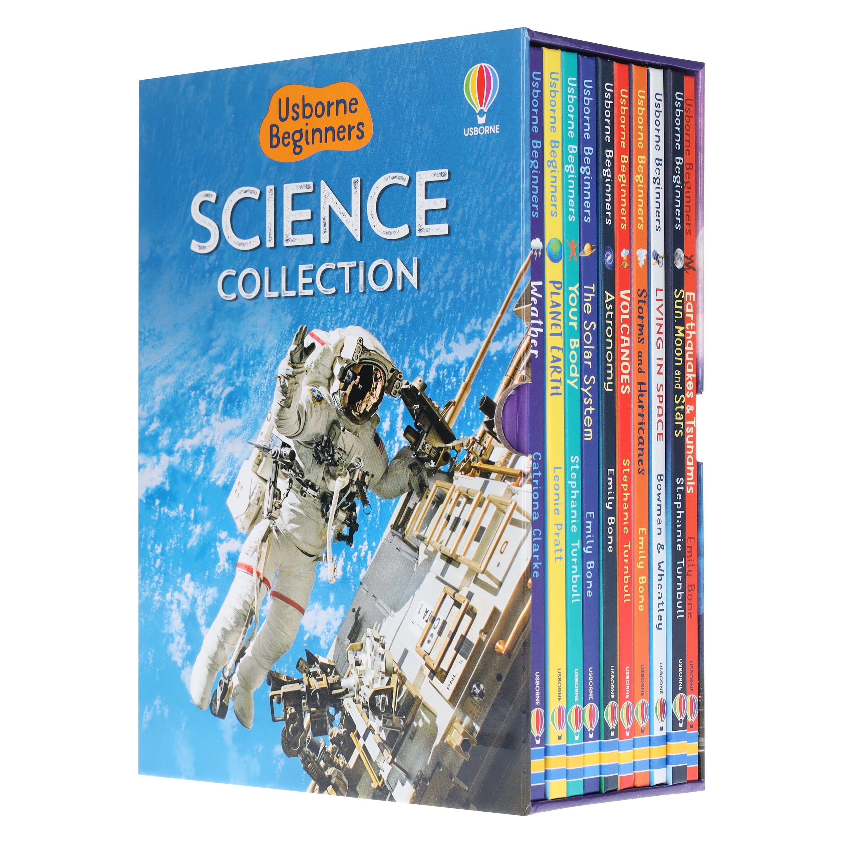 Usborne Beginners Science 10 Books Collection Set - Ages 4-10 - Hardba ...