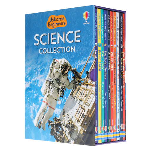Usborne Beginners Science 10 Books Collection Set - Ages 4-10 - Hardback 5-7 Usborne Publishing Ltd