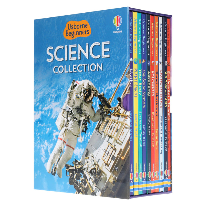 Usborne Beginners Science 10 Books Collection Set - Ages 4-10 - Hardback 5-7 Usborne Publishing Ltd