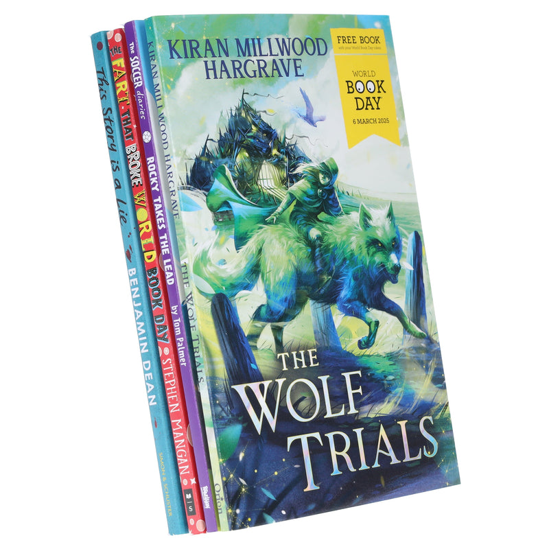 Fluent Readers World Book Day 2025 Collection 4 Books Set - Ages 9+ - Paperback B2D DEALS Various