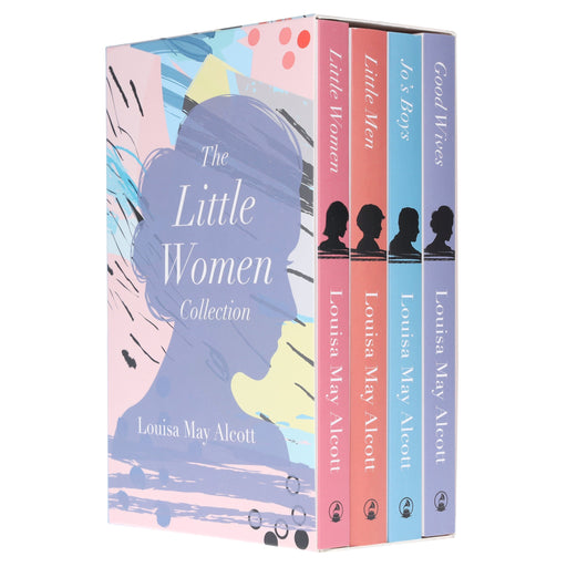 Little Women by Louisa May Alcott 4 Books Collection Box Set - Fiction - Paperback Fiction Fox Eye Publishing