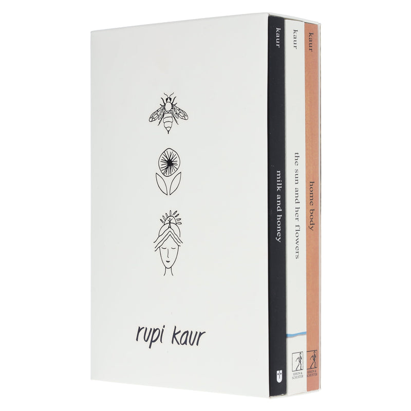 Rupi Kaur 3 Poetry Books Collection Box Set - Non-Fiction - Paperback Non-Fiction Simon & Schuster