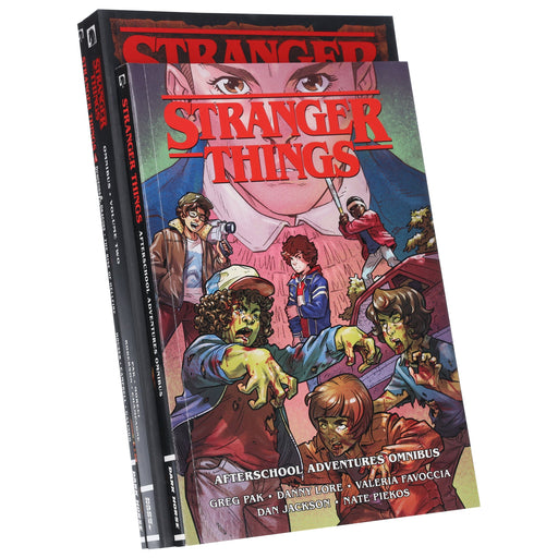 Stranger Things Series 3 Graphic Novels Collection Set - Ages - Paperback Graphic Novels Penguin Random House