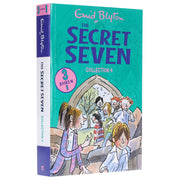 The Secret Seven Collection 4 (3 Books In 1) by Enid Blyton: Books 10-12 - Ages 6-8 - Paperback 5-7 Hachette