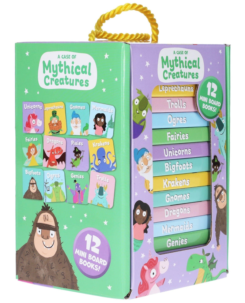 A Case of Mythical Creatures by Sweet Cherry Publishing 12 Books Collection Box Set - Ages 3-5 - Board Book 3-5 Sweet Cherry Publishing