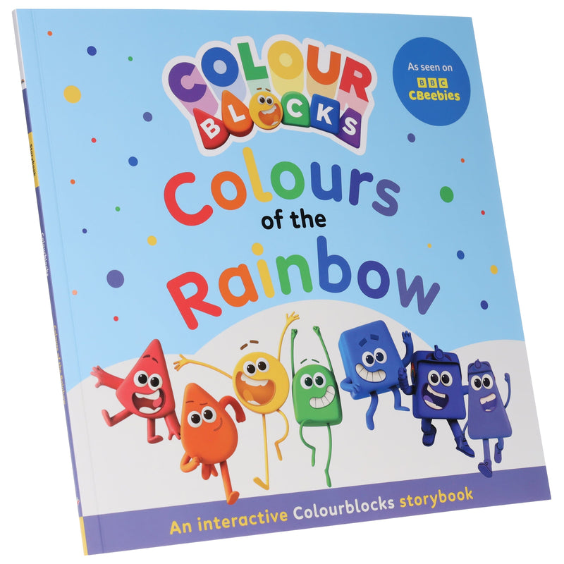 Colourblocks: The Colours of the Rainbow: Learn to Recognise Colours with the Colourblocks! - Ages 3-5 - Paperback 3-5 Sweet Cherry Publishing