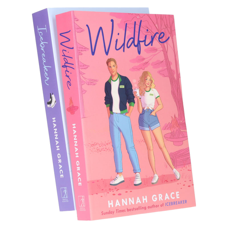 The Maple Hills Series By Hannah Grace (Icebreaker & Wildfire) 2 Books Collection Set - Fiction - Paperback Fiction Simon & Schuster