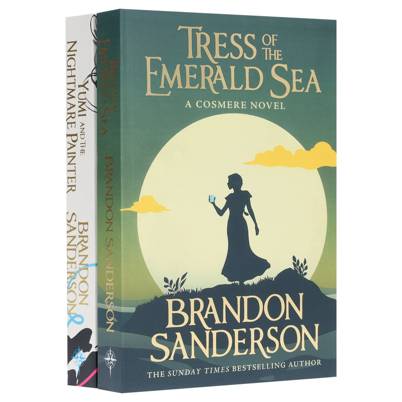 Hoid's Travails Series by Brandon Sanderson 2 Books Collection Set - Fiction - Paperback Fiction Hachette