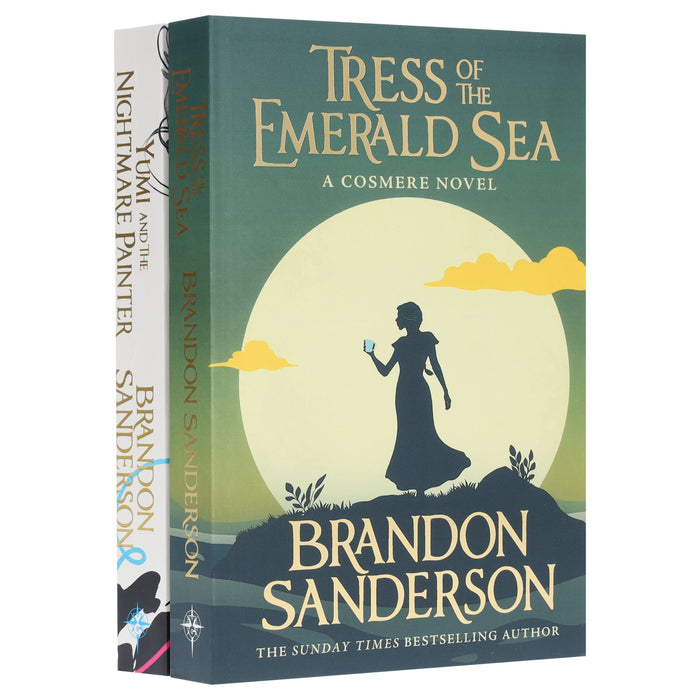 Hoid's Travails Series by Brandon Sanderson 2 Books Collection Set - Fiction - Paperback Fiction Hachette