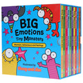 Big Emotions Tiny Monsters Manners, Behaviours & Feelings 10 Books Collection Box Set - Ages 3-5 - Board Book