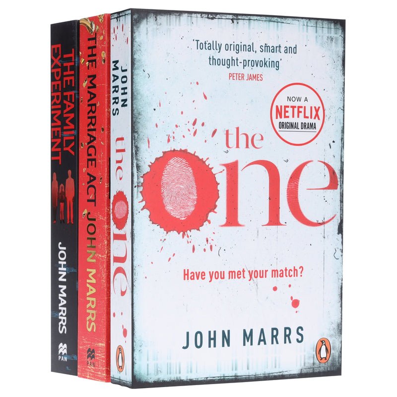Dark Future Series by John Marrs 3 Books Collection Set - Fiction - Paperback Fiction Macmillan