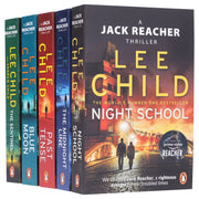 Jack Reacher Series by Lee Child: Books 21-25 Collection Set - Fiction - Paperback Fiction Penguin Random House