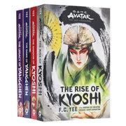 Avatar: The Last Airbender by F.C. Yee (Chronicles of the Avatar) 4 Books Collection Set - Ages 13+ - Paperback Young Adult Amulet Books
