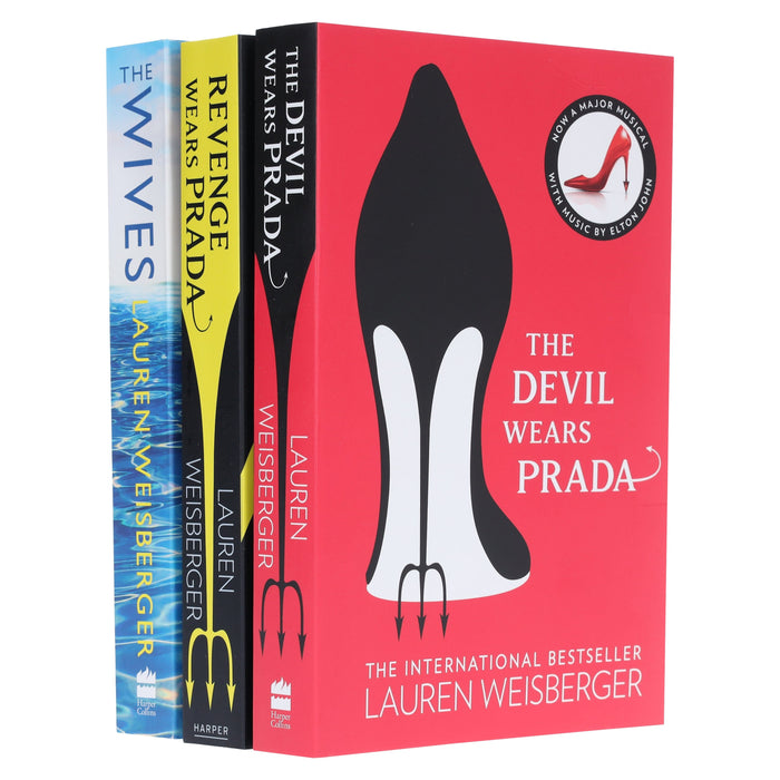 The Devil Wears Prada Series by Lauren Weisberger 3 Books Collection Set - Fiction - Paperback Fiction HarperCollins Publishers