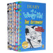 Diary of a Wimpy Kid (Book 12-17) by Jeff Kinney: 6 Books Collection Set - Ages 7+ - Paperback B2D DEALS Penguin Random House