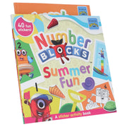 Numberblocks Colouring Fun & Sticker Activity Book Collection 3 Books Set - Ages 3+ - Paperback 0-5 Sweet Cherry Publishing