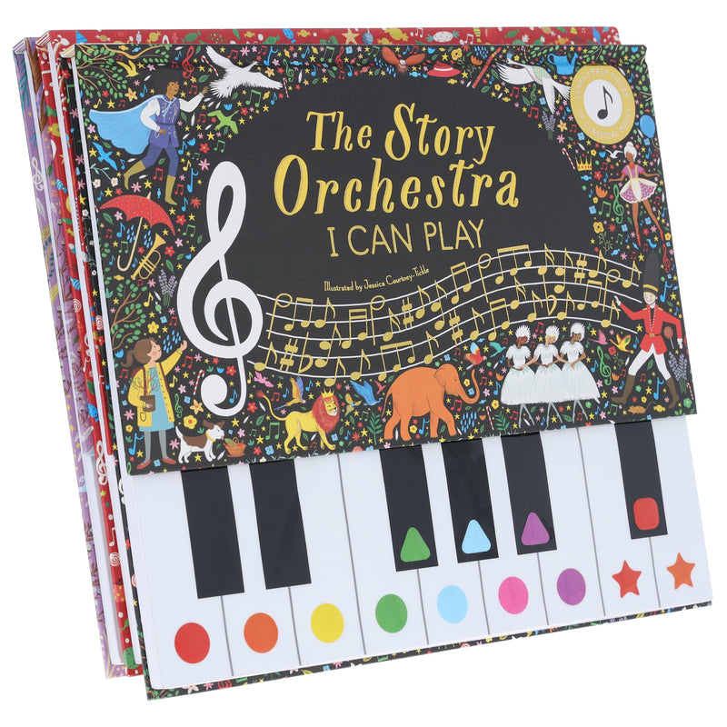 The Story Orchestra Series (I Can Play, The Nutcracker & Swan Lake) Learn 8 Easy Pieces From the Series! 3 Books Collection Set - Ages 4-7 - Hardback 5-7 Frances Lincoln Publishers Ltd