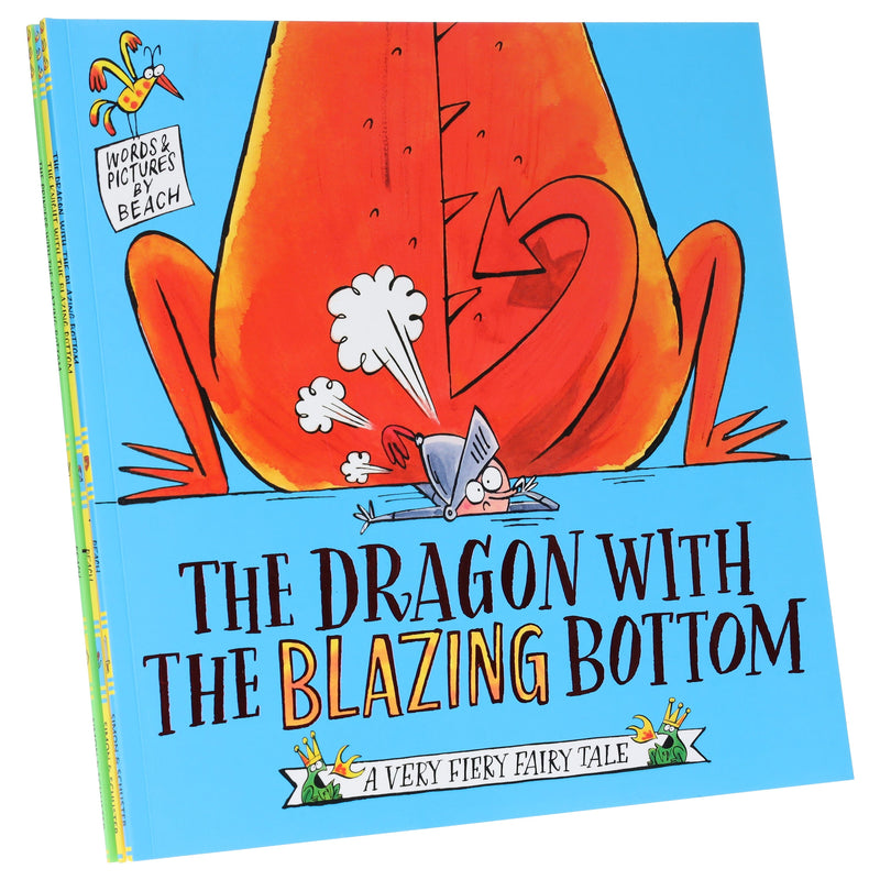 A Very Fiery Fairy Tale Series by Beach 3 Books Collection Set - Ages 3+ - Paperback 0-5 Simon & Schuster