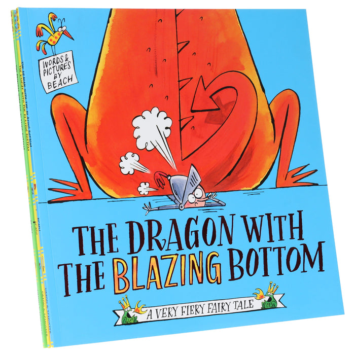 A Very Fiery Fairy Tale Series by Beach 3 Books Collection Set - Ages 3+ - Paperback 0-5 Simon & Schuster
