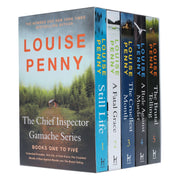 Chief Inspector Gamache Mystery Series (Book 1-5) by Louise Penny: 5 Books Collection Box Set - Fiction - Paperback Fiction Hachette