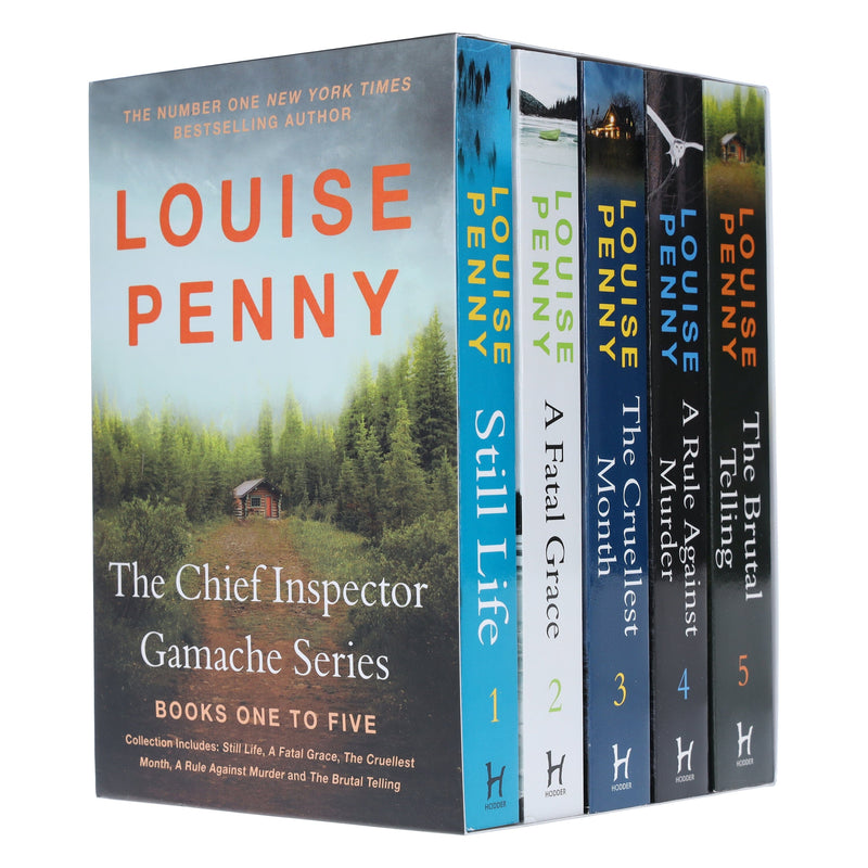 Chief Inspector Gamache Mystery Series (Book 1-5) by Louise Penny: 5 Books Collection Box Set - Fiction - Paperback Fiction Hachette