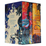 The Roots of Chaos Series by Samantha Shannon 3 Books Collection Box Set - Fiction - Hardback Fiction Bloomsbury Publishing