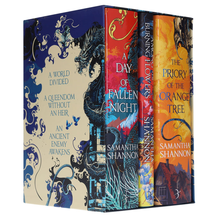 The Roots of Chaos Series by Samantha Shannon 3 Books Collection Box Set - Fiction - Hardback Fiction Bloomsbury Publishing