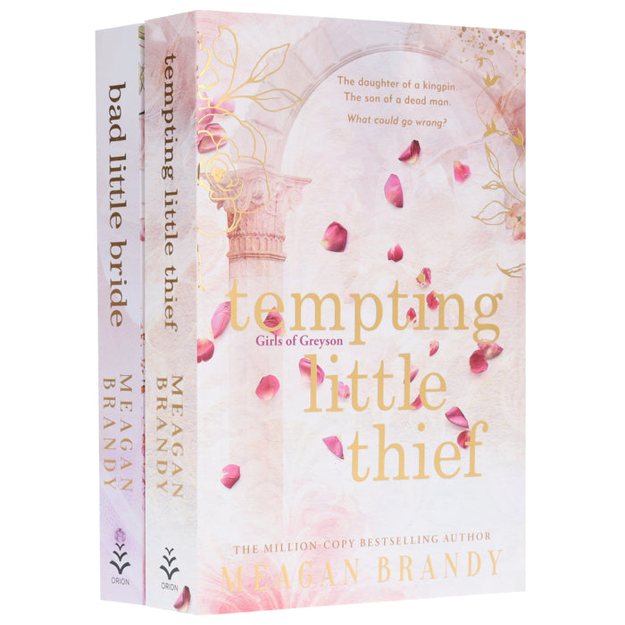 Girls of Greyson Series (Tempting Little Thief & Bad Little Bride) by Meagan Brandy 2 Books Collection Set - Fiction - Paperback Fiction Hachette