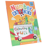 Numberblocks Colouring Fun: All Aboard For Colouring Fun! - Ages 3-6 - Paperback 3-5 Sweet Cherry Publishing